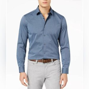 Alfani dress shirt, stretch fabric. Great for men or women. Size M